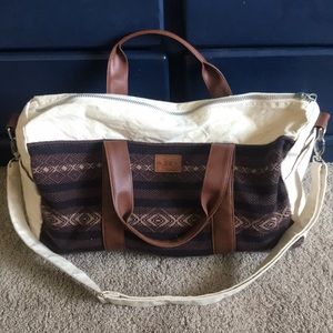 Krochet Kids Intl. weekender bag